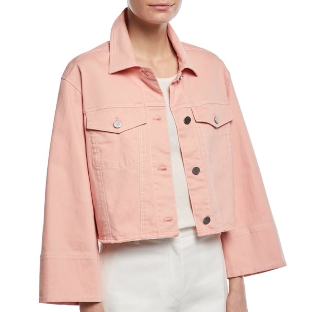 Elizabeth and James Boxy Denim Jacket